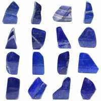 Naturlig lapis lazuli rock